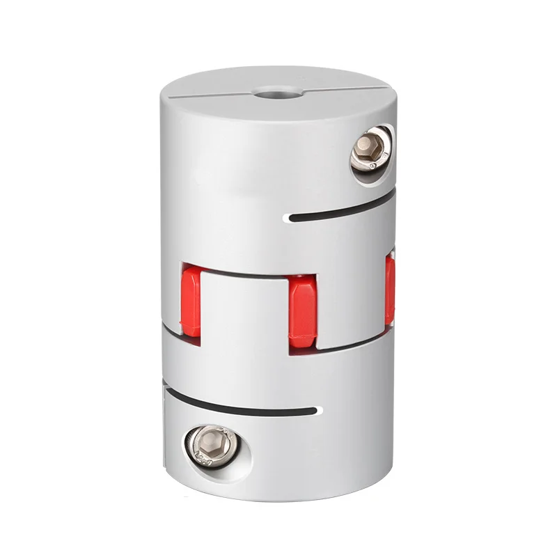 1pcs 5mm/6mm/7mm/8mm/10mm CNC Flexible Plum Spider Shaft Coupling Coupler Servo Motor Connector Sleeve D20L34