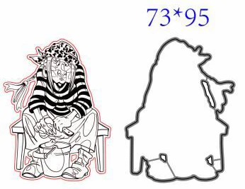 Monkey Transparent Silicone Rubber Stamp And Die Sheet Cling Scrapbooking DIY Cute Pattern Photo Album Lace Stationery