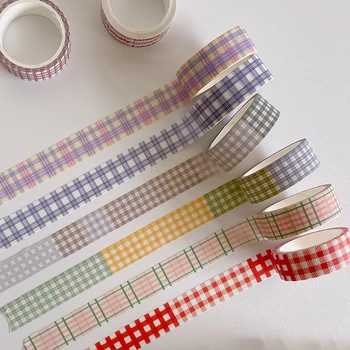 Diyスクラップブッキング,アルバムステッカー,文房具用の和紙装飾テープ