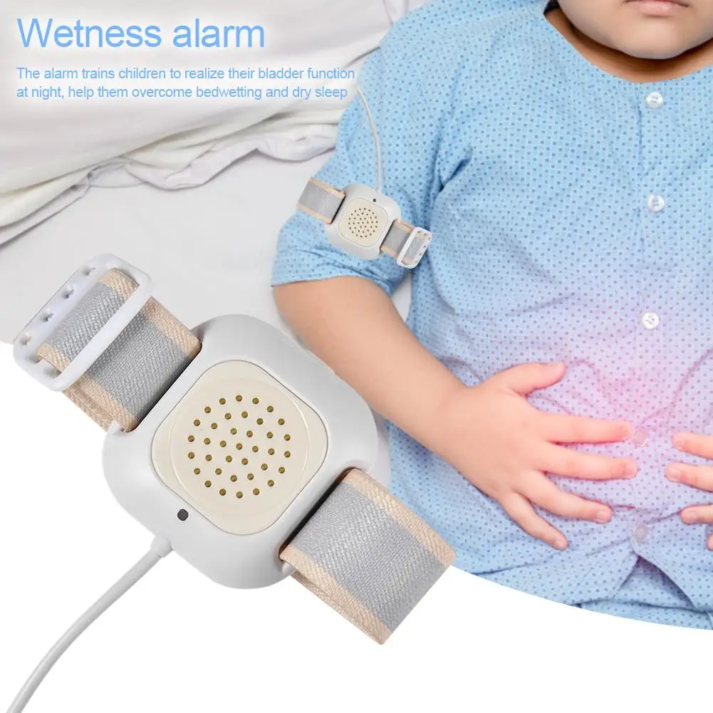 Bedwetting Sensor Alarm Baby Potty Training Humanized Design Wet Reminder Sleeping Enuresis Plaswekker For Babies And Older