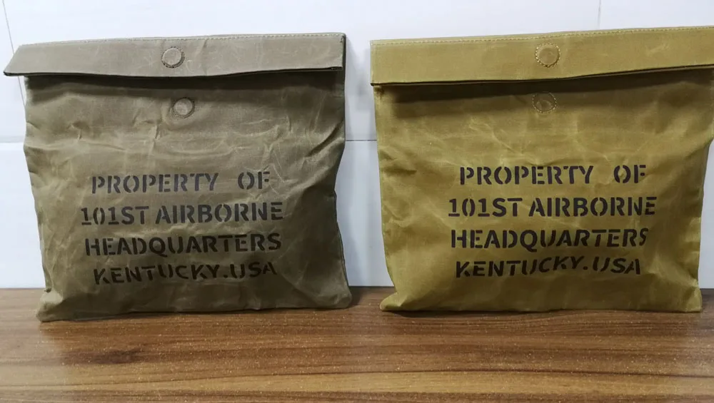 Pochette en toile American 173 Warm pour hommes, sacs à main militaires vintage, sac à main décontracté, imprimé américain, enveloppe rétro, sacs de capacité
