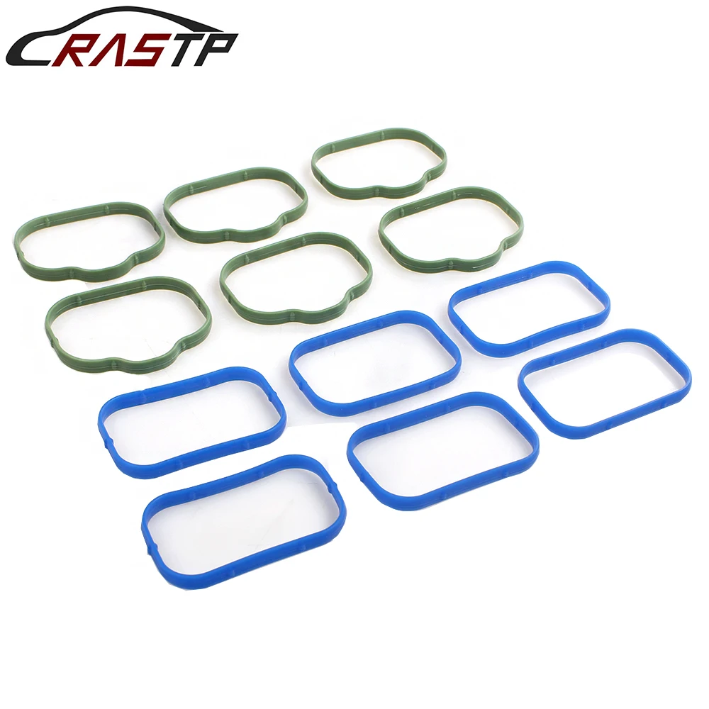 RASTP-New Arrived Intake Manifold Upper Lower Gasket Set Fits Chrysler Dodge Jeep VW 3.2 3.6L DOHC RS-CR1840