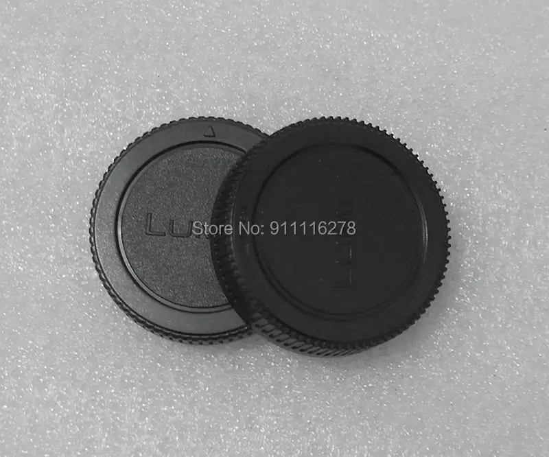 10pcs/Rear Lens Cap Cover + Camera Front Body Cap for Panasonic Olympus Micro 4/3 M4/3 M43 MFT GH3 GH4 G6 G7 G9 GX1 GX7 GX8 GX80