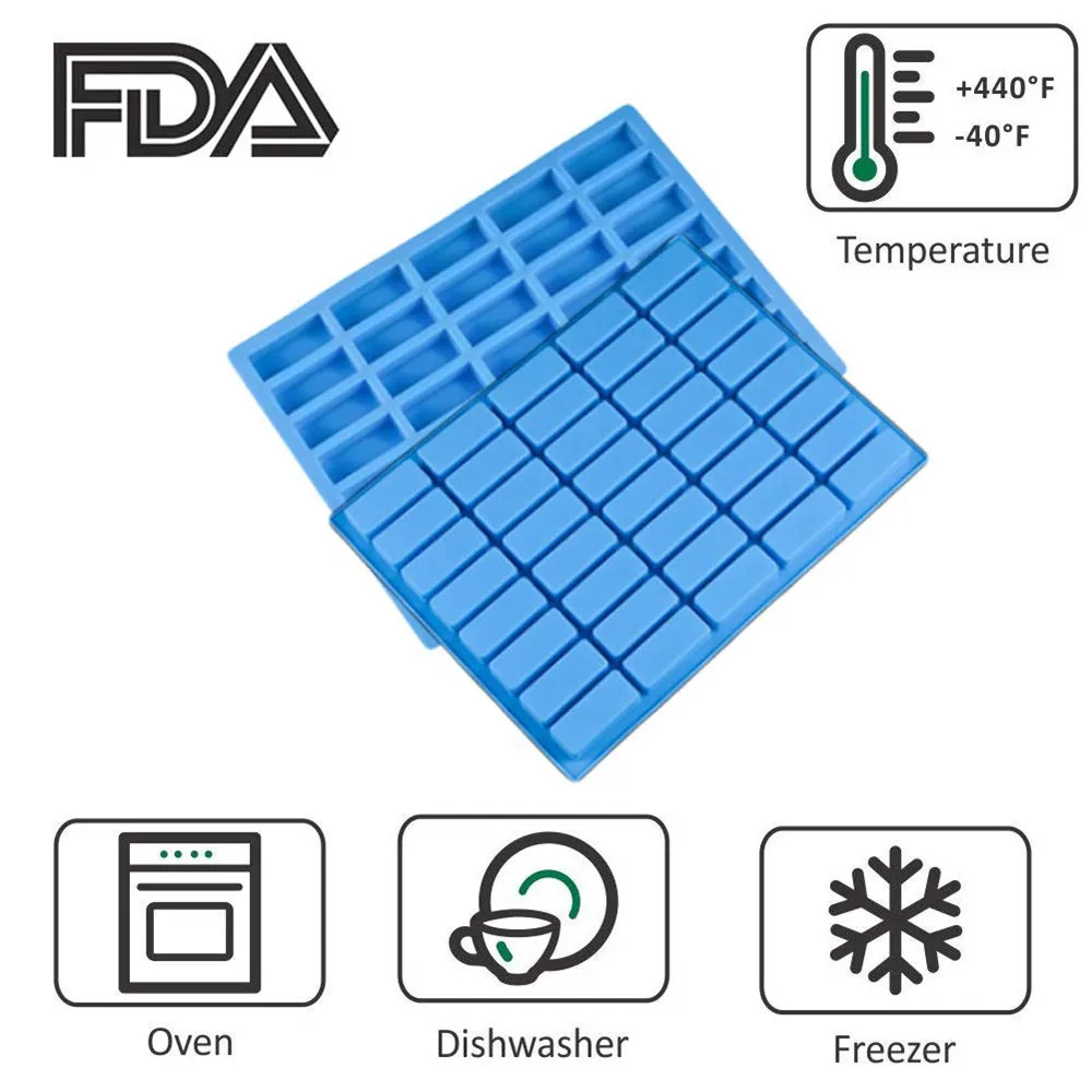 Foremka do czekolady silikonowe formy do ciasta prostokąt 40 wnęka tabliczka czekolady formy kremówki formy ciasto przybory do dekoracji formy do