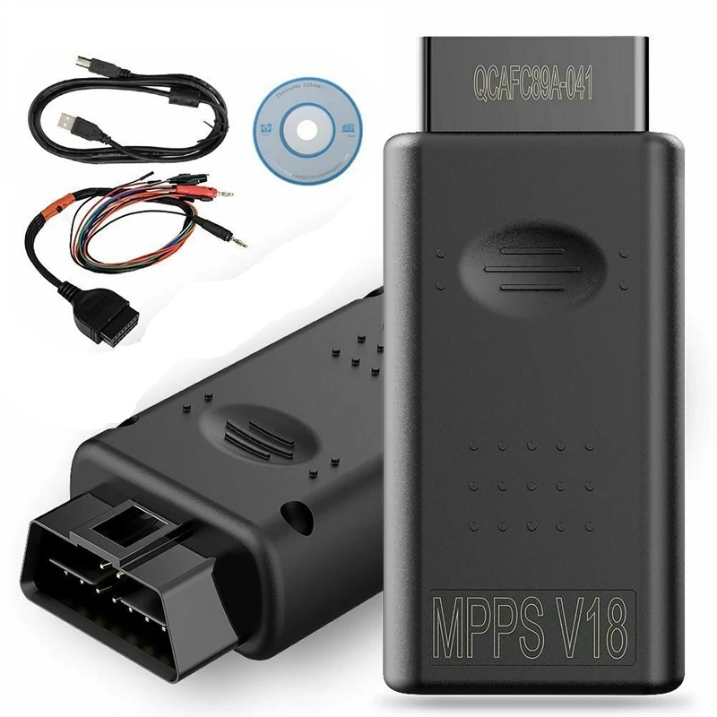 Immagine 6: MPPS V18 PRINCIPALE + TRICORE + MULTIBOOT con Breakout Tricore Cavo di Rilevamento Automatico Strumento