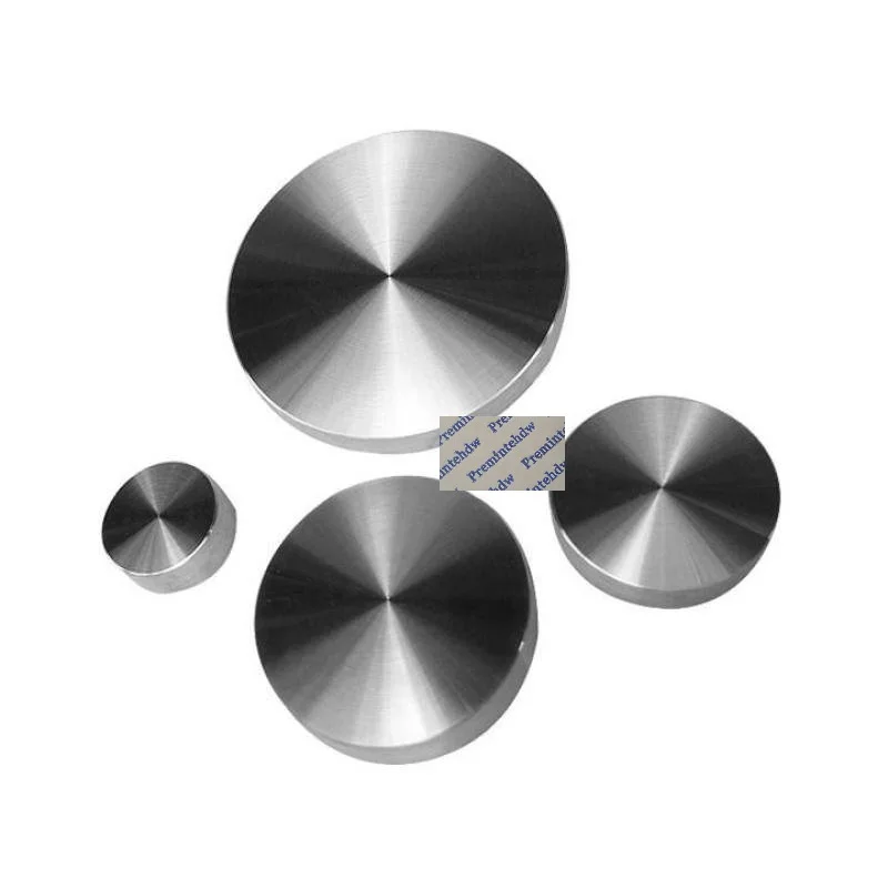 4Pcs 10mm Thick Solid Aluminum Round Circle Disc Glass Top Adapter Coffee Tea Table Bar