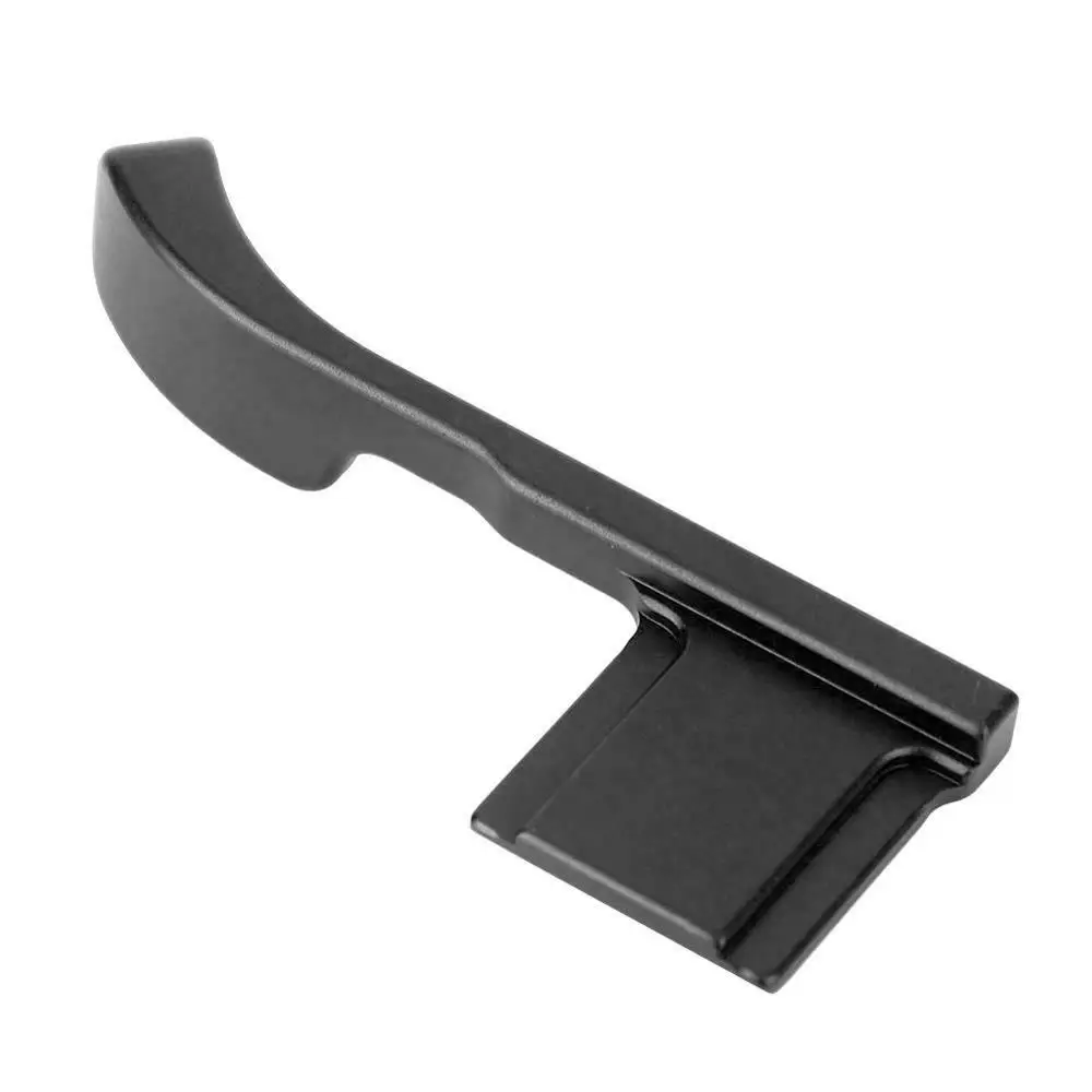 الإبهام حتى قبضة ل فوجي X-E4 كاميرا فوجي فيلم أسود أحمر الألومنيوم الحذاء الساخن قبضة X-E3