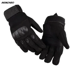 Guantes tácticos de las fuerzas especiales, manoplas de concha dura de lucha Unisex, guantes tácticos para fanáticos, motocicleta, gimnasio, guantes de Fitness