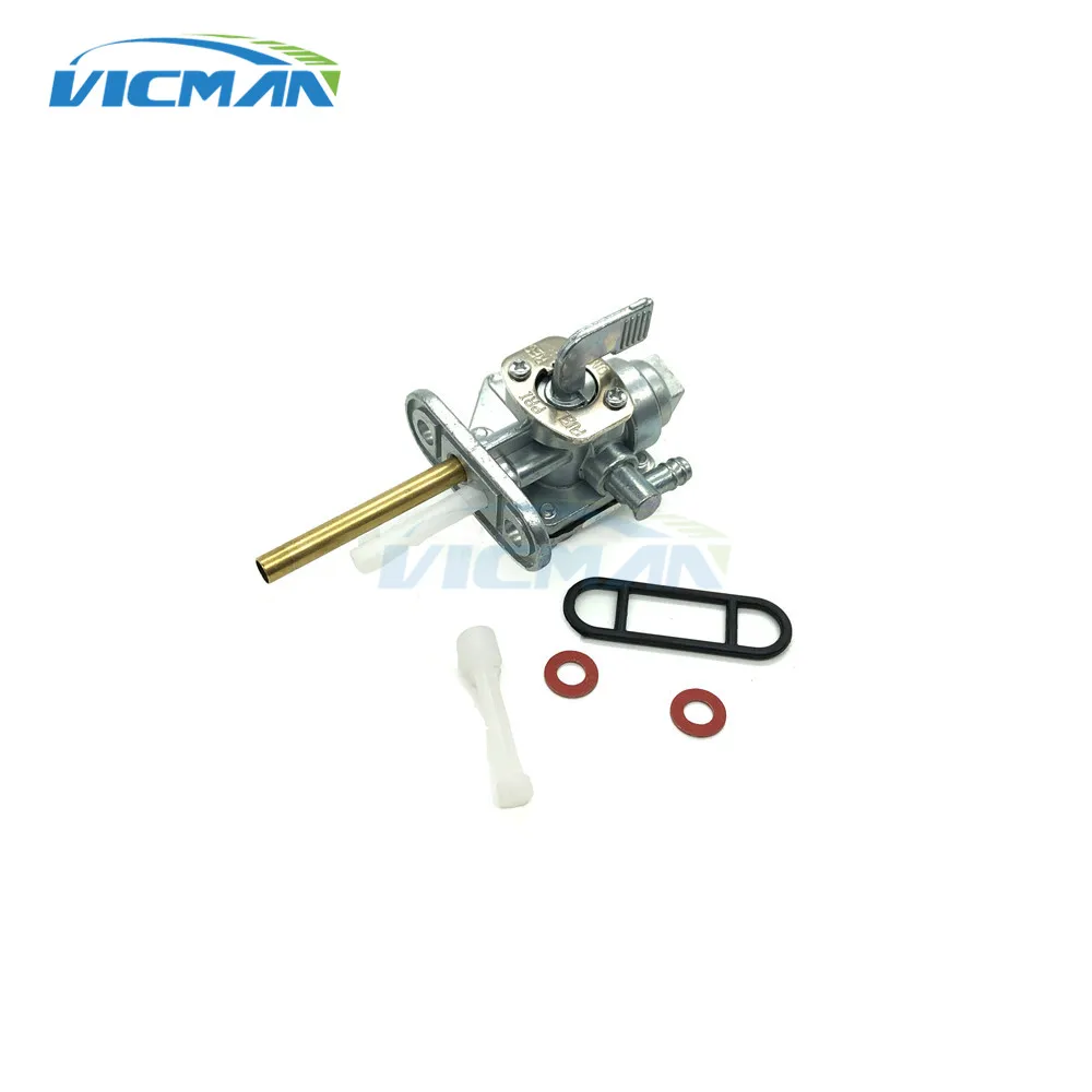 Motorcycle Fuel Valve Petcock Oil Switch Assembly for YAMAHA XS400 SX 400 Maxim 1977- 1983