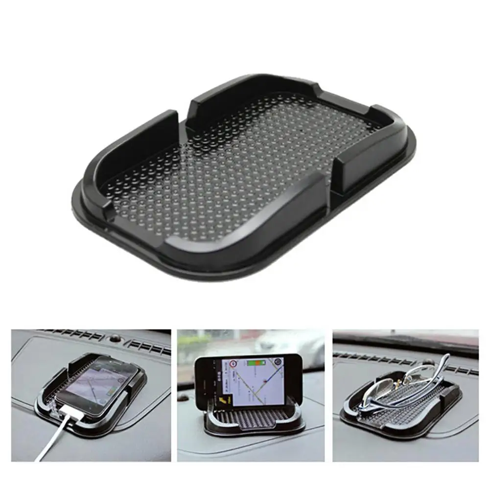 Universal Pad Phone GPS Holder Mat Car Dashboard Grip Non-Slip Multifuction Silicone Mat Gadget Car Accessories