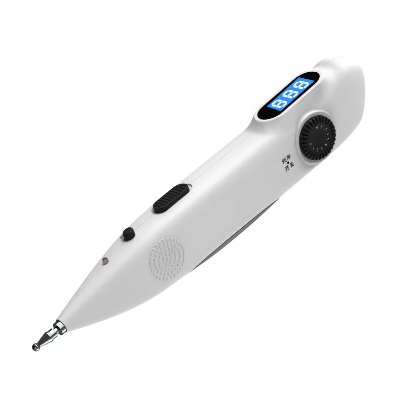 

Acupuncture Pen With Digital Display Electro Acupuncture Point Muscle Stimulator Device Massage Equipment Health Care New