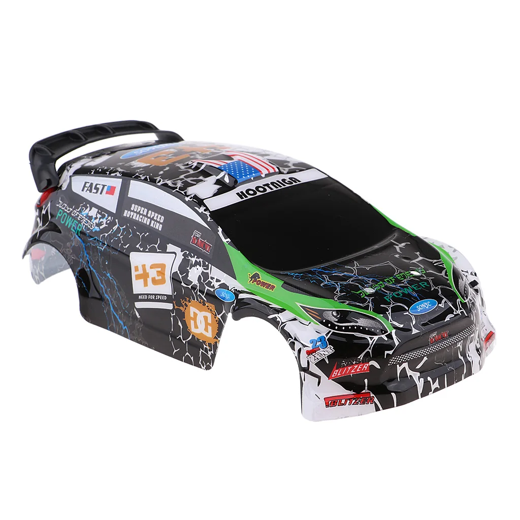 Pre-Painted Body Shell Bodywork Canopy for WLtoys K989 1:28 Scale Rally Car