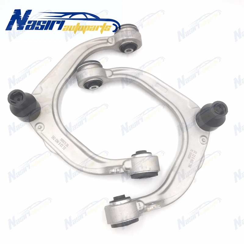 

Pair of Front Upper Control Arms For BMW X5 X6 E70 E71 2007 2008 2009 2010 2011 2012 2013 2014 31126776417 31126776418