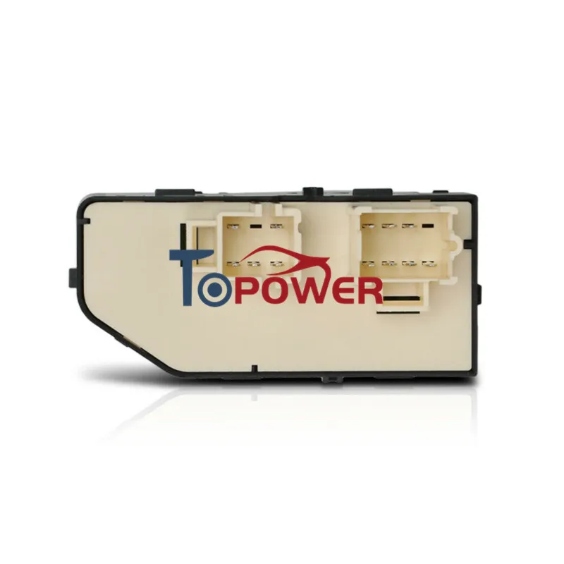 مفتاح قفل نافذة الطاقة الرئيسي 22610145 جانب السائق لسيارة شيفروليه كافالير صن فاير 4Dr 2000-2005 ملحقات السيارة قطع غيار السيارات #4