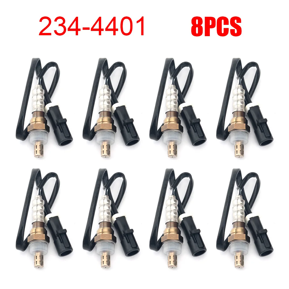 

New 8PCS Car Accessories O2 Oxygen Sensor for Ford F-150 4.2L 4.6L 5.4L for Lincoln 234-4401 234-4402