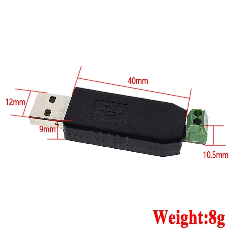 USB to RS485 485 Converter Adapter Support Win7 XP Vista Linux Mac OS WinCE5.0