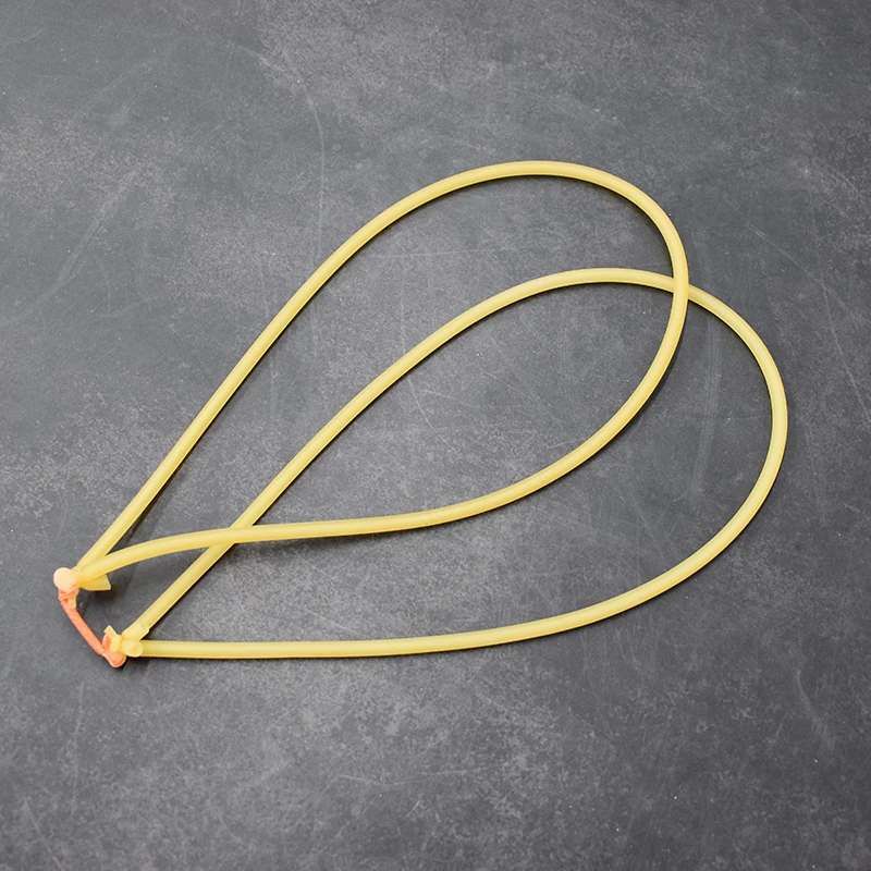 Fish-shooting Rubber Band High-quality Natural Rubber Material Extended Version of Rubber Tube for Fish Dart and Slingshot