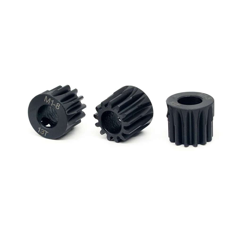 M1 8mm 13T-20T 21T-25T 26T-30T 31T-40T 41T-49T Pinion Motor Gear for 1/5 TRAXXAS ARRMA 4WD Outcast 8S EXBRC Car 8mm Motor Shaft