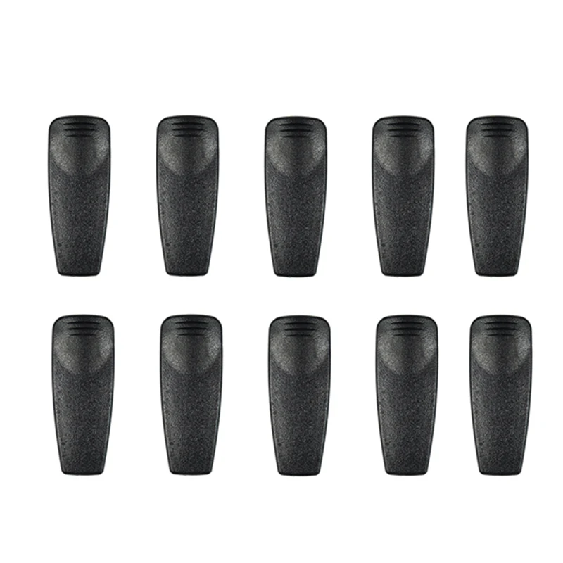 

10pcs HLN9844A Belt Clip for Motorola Radio XTS1500 XTS2250 XTS2500 PRO7150 VL130 PRO5450 PR1500 PTX760 MTX850 MTX900 MTX8250