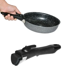 Universal Outdoor Pot Handle Removable Pan Handle Replacement Anti-Scalding Clip