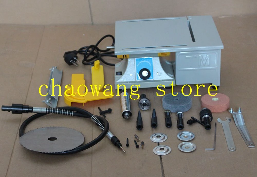 

Jewelry Tools Jade Polishing machine Polishing Motor Lathe Buffer Grinder