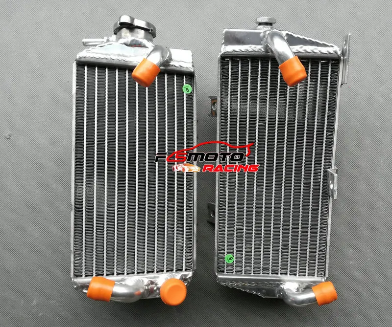 

R&L Aluminum Radiator Cooling For Honda CRF450R CRF 450 R CRF450 2015 2016 15 16