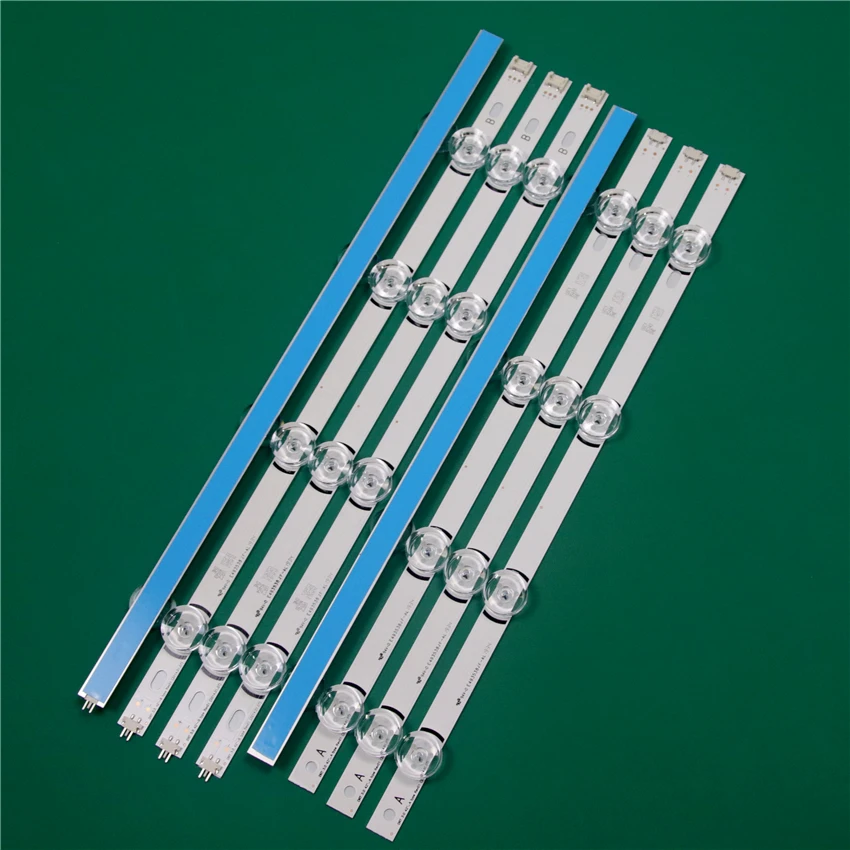 LED TV Illumination Part Replacement For LG 42LB563U 42LB565U 42LB570U 42LB572U LED Bar Backlight Strip Line Ruler DRT3.0 42 A B