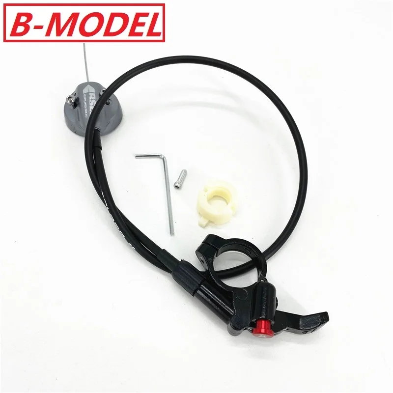 For XCM XCR Raidon Sr Suntour Fork Damping Remote Lockout Assembly Remote Lockout Handlebar Lever Cartridge Damping Switch