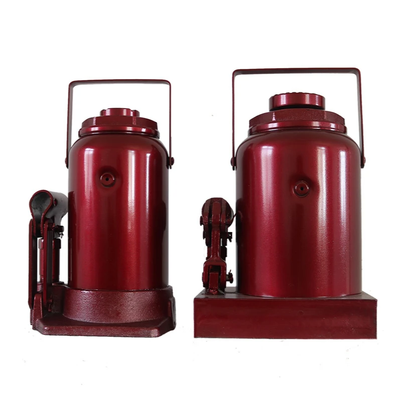 Hydraulic Jack 2T3T5T8T10T12T16T แนวตั้งแจ็คไฮดรอลิกสำหรับยานพาหนะ