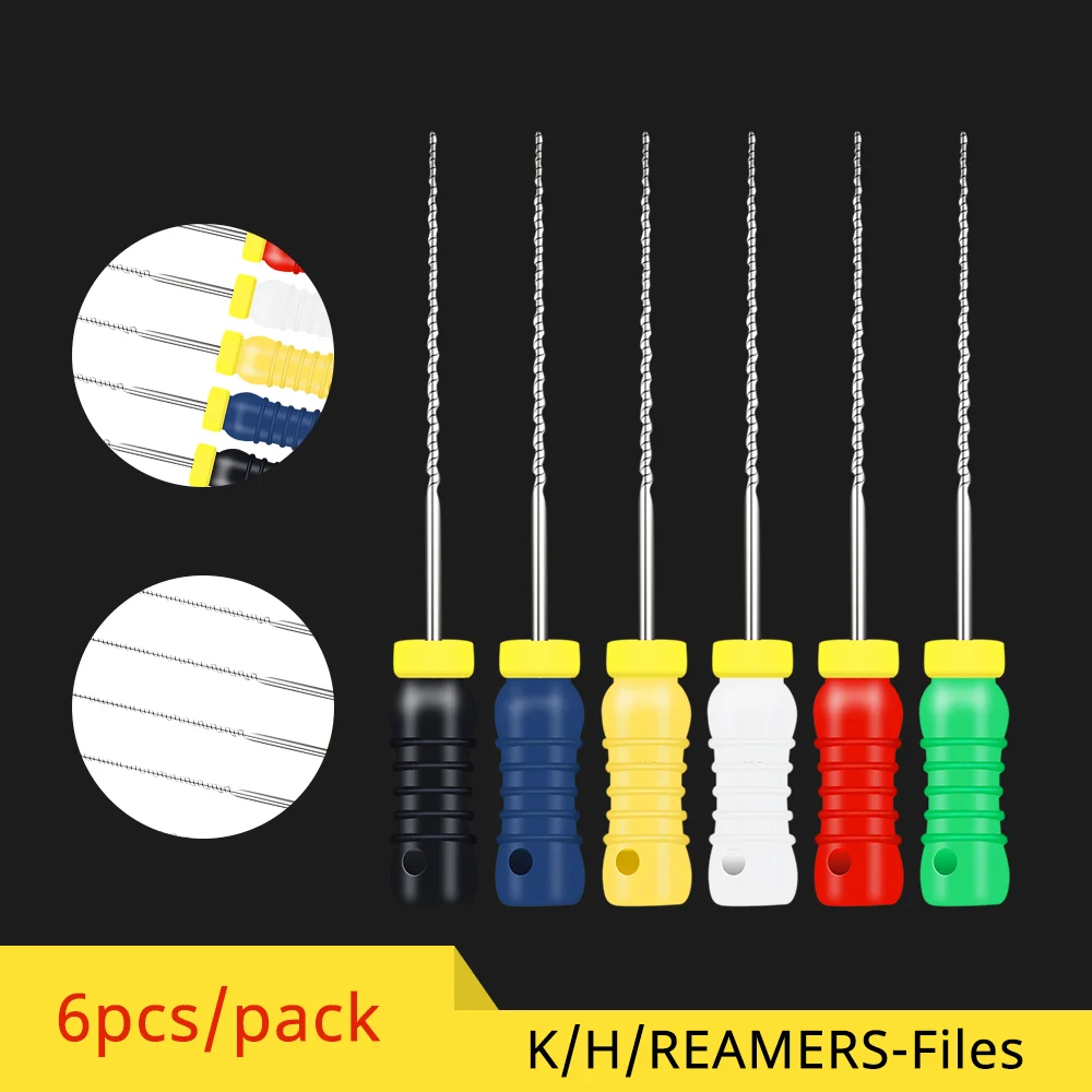 

6 шт./упак. 21 мм стоматологический ручной работы H-файлы Niti Эндодонтический корневой канал, стоматологические инструменты, стоматологические лабораторные инструменты