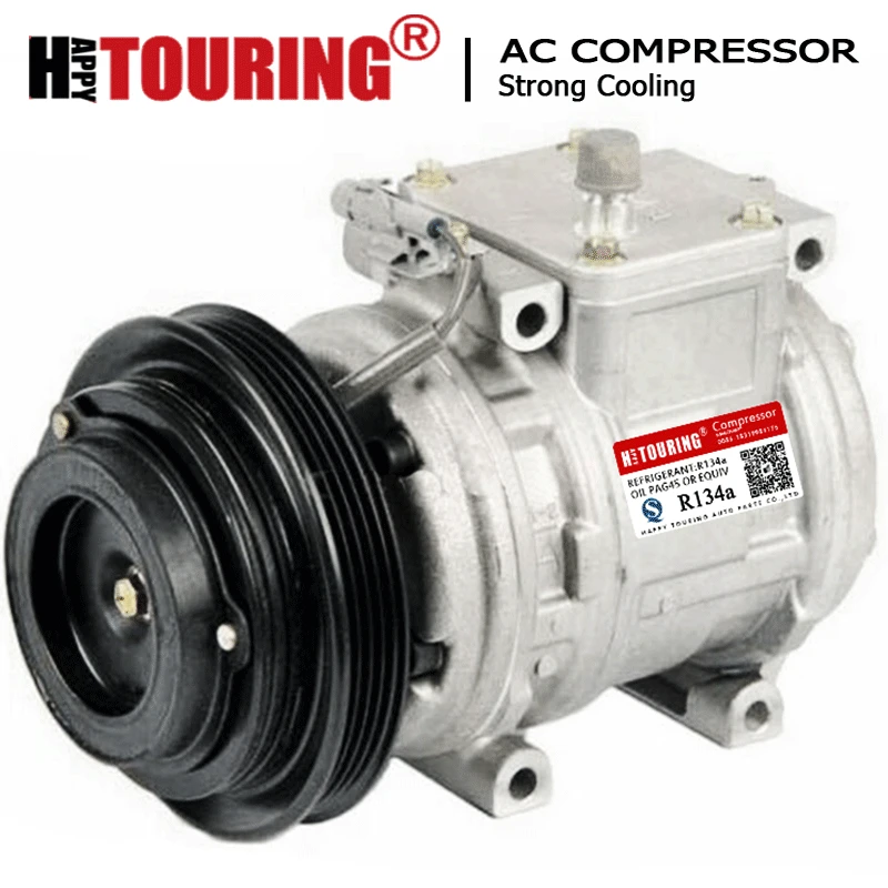 AC Compressor for Toyota T100 3.4L 1995-98 Toyota Tundra 3.4L 2000-2004 8831034040 8832034030 883100C020 8832060H91 4PK