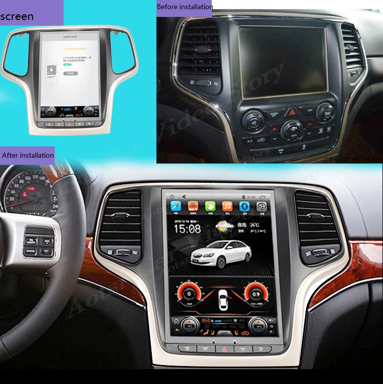 

Автомагнитола на Android, GPS, мультимедийный плеер для Jeep Grand Cherokee, автомобильная навигация, DvD, стереоприемник, головное устройство