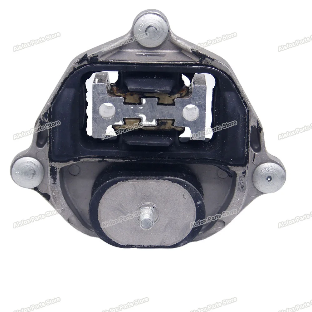 8K0399151 8K0399151DC High Quality Finely Polished Auto Rubber Rear Engine Transmission Mount For AUDI