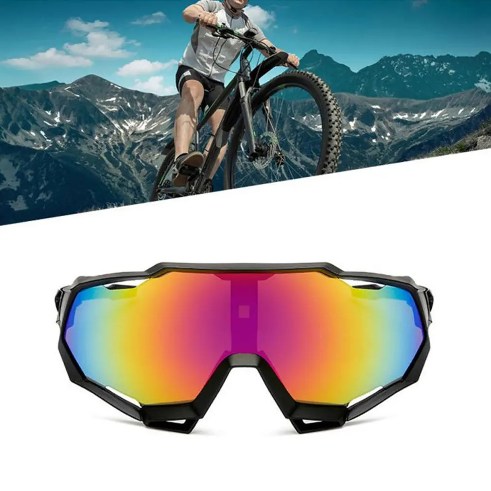 Men Women Bicycle Glasses UV Protection Polarized Lenses Cycling Sunglasses Ultra Lightweight Sports Eyewear Bike Sun Glasses