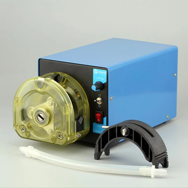 Step-By-Step Adjustable Flow Rate Peristaltic Pump Easy To Install Large Flow Metering Pump Self-Priming Pump Water Pump