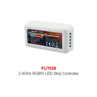 Milight 2.4G RF FUT037 FUT038 FUT039 LED RGB Controller FUT035 FUT036 Dimmer For Single Color CCT RGBW RGB+CCT Strip Tape Light