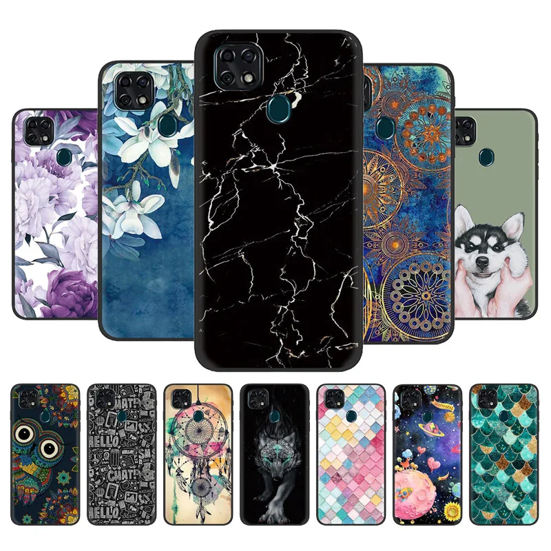 Phone Case For ZTE Blade 20 Smart Case TPU Protective Silicone Cover For ZTE Blade20 Smart Case Blade V2020 Smart Black Capa