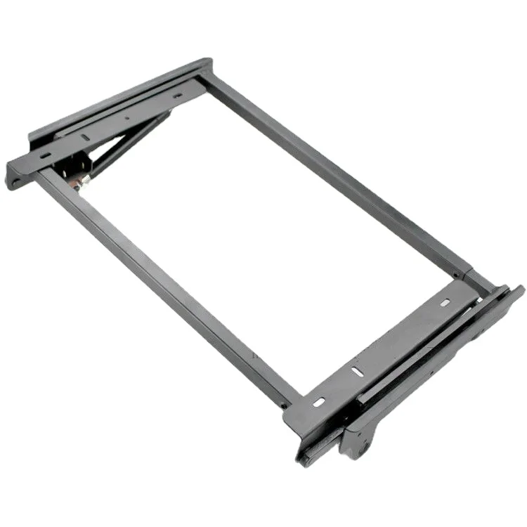 KY103 Lift Up En Unten Veiligheid Salontafel Computer Tafel Rahmen Meubels Scharnier Uitbreiding Mechanisme Erfüllt Demping Gas Lente
