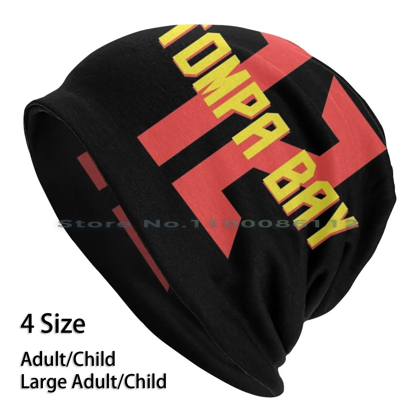 Tompa Bay Beanies Knit Hat Tompa Bay 12 Tampa Bay Bucs Football Usa American Tom Brady Bucco Bruce Brimless Knitted Hat