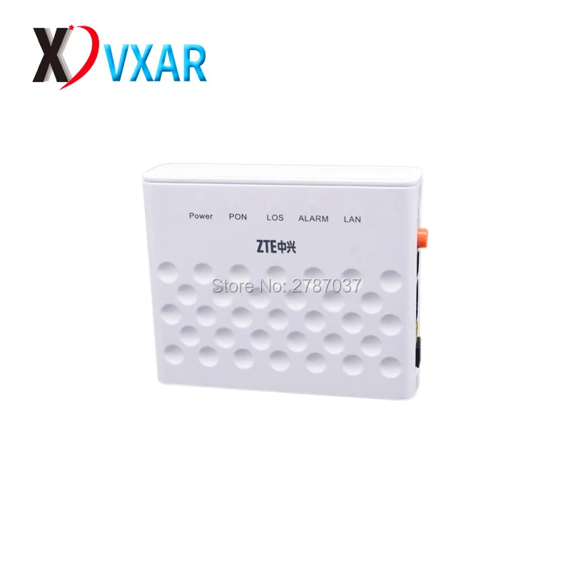 

15 PCS Second-hand Optical Network Terminal ONT Fiber Network GPON Modem ZTE F601 English Version