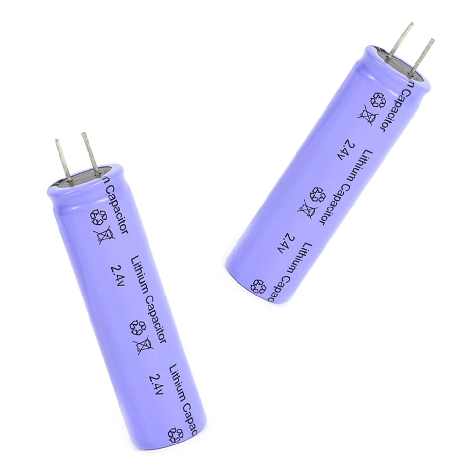 Newest 2.4V 2000mAh Lto 18650 Lithium Titanate Battery for 7.2/9.6/12/14.4V Power Tools Battery Pack