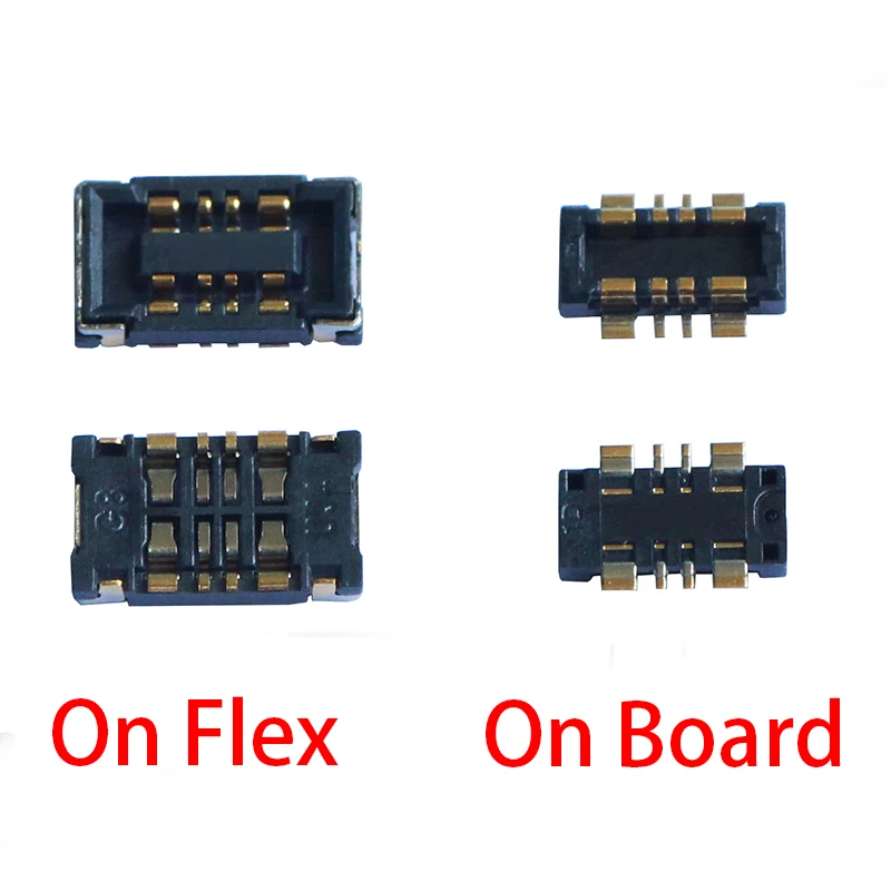 

10PCS For Samsung Galaxy A8 2018 a530 A530F A8 PLUS 2018 A730 A730F/DS A730F FPC Connector Battery On Board Clip Holder On Flex