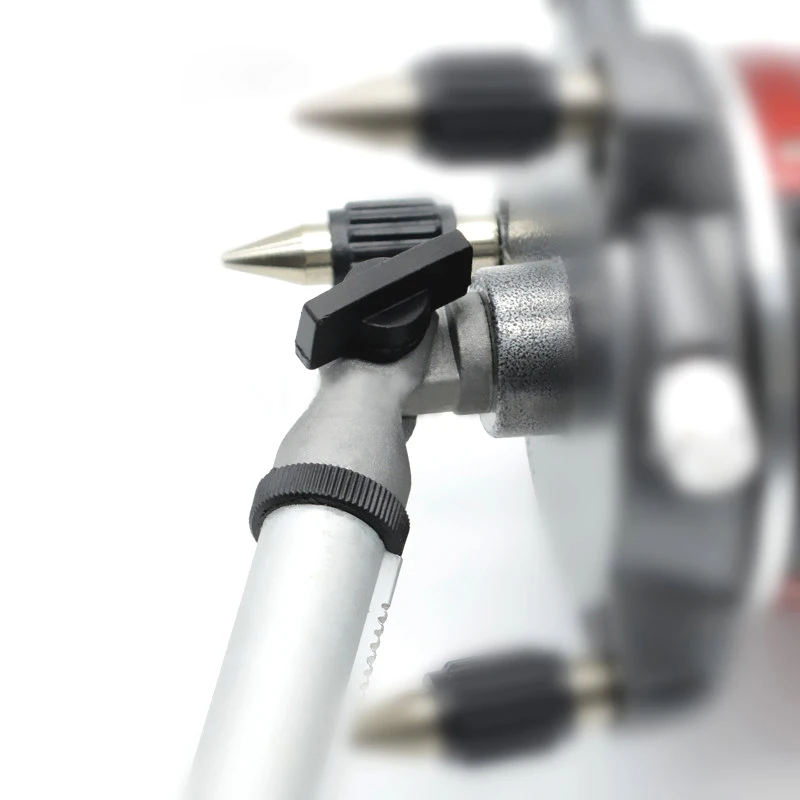 Tripod Rotary joint or adapter for Tilt slash functional 5/8'' thread 360 degrees rotary laser device