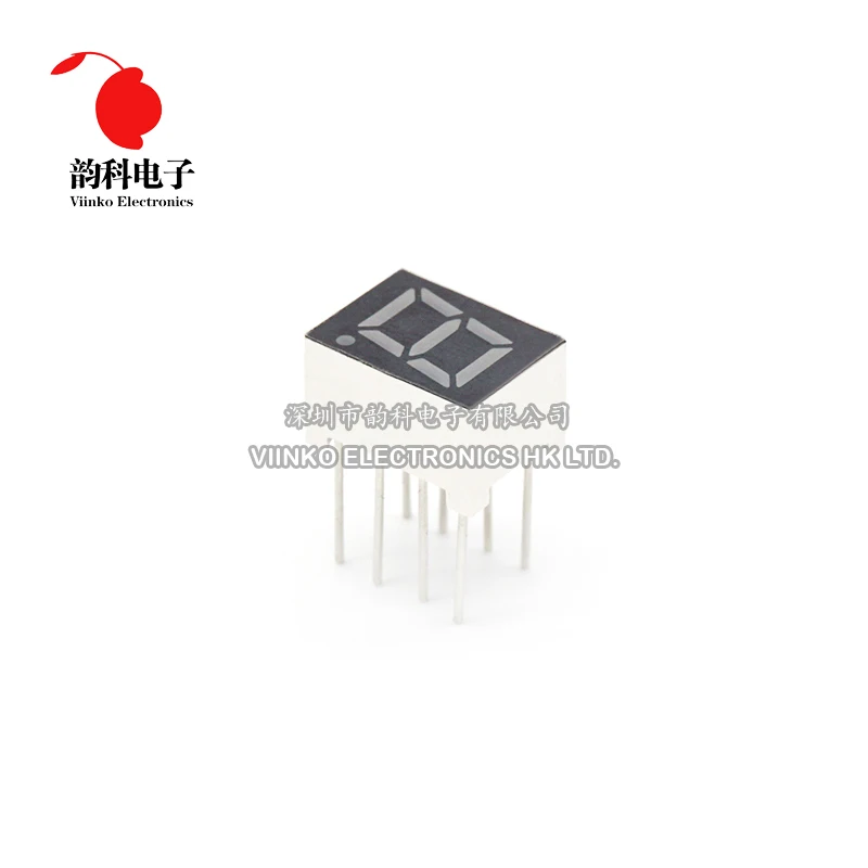 10pcs 0.28inch LED display 7 Segment 1 Bit/2 Bit/3 Bit/4 Bit Digit Tube Red Common Cathode / Anode Digital 0.28 inch 7segment