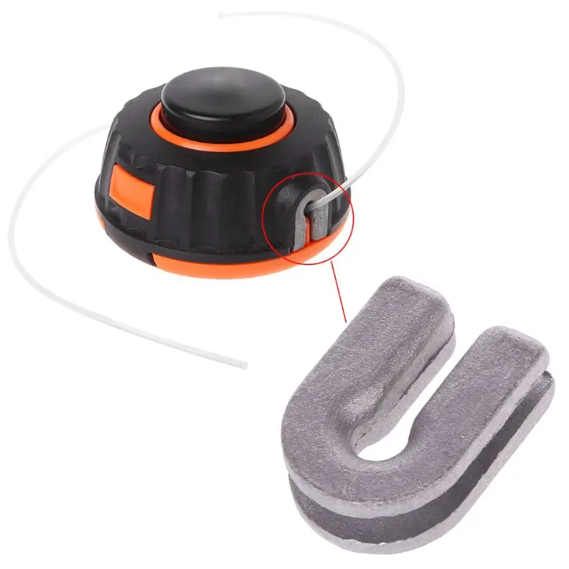 4 قطعة الانتهازي رئيس الثقوب ل Husqvarna P25 Strimmer فرشاة القاطع استبدال