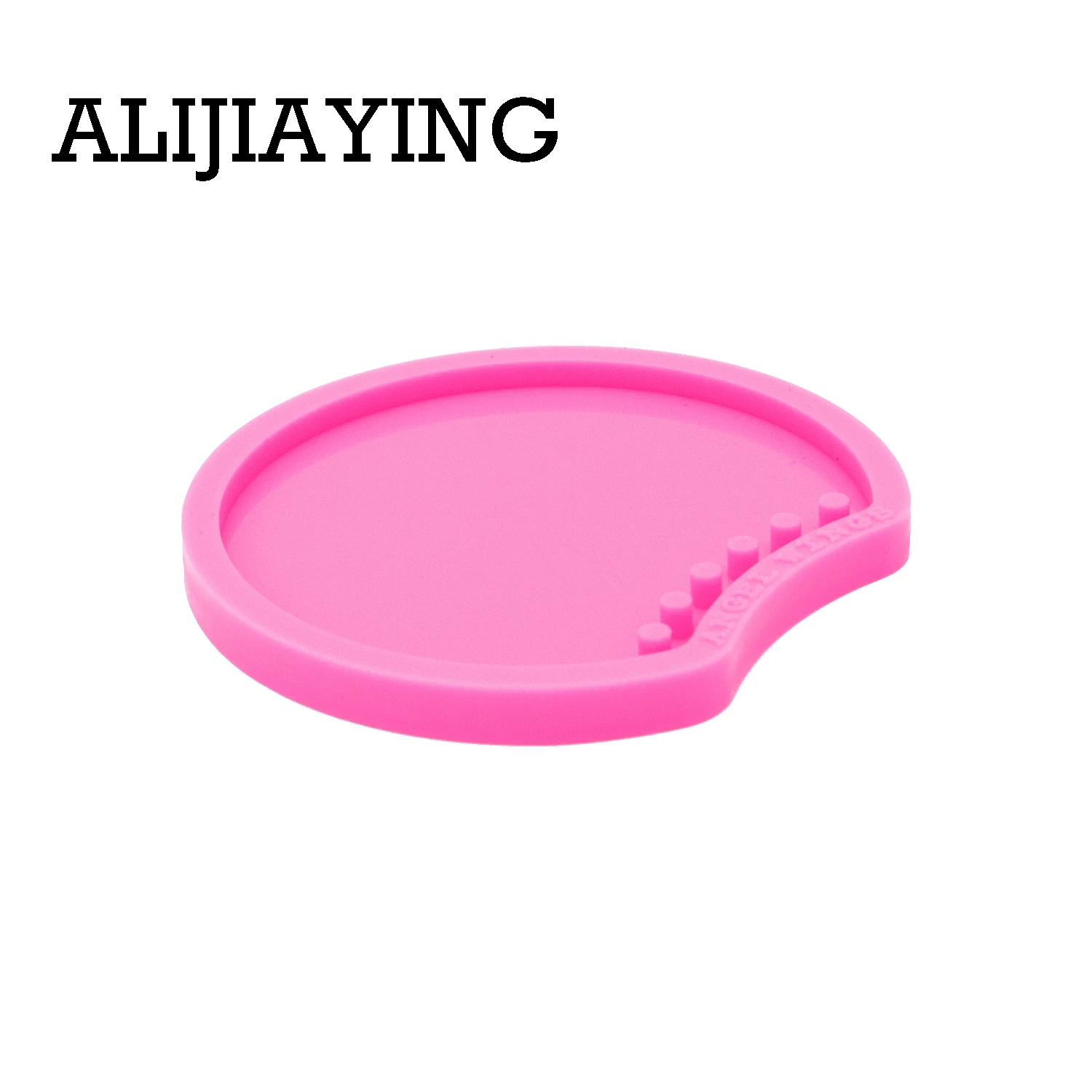 DY0333 Glossy Mouse shape headband decoration Mould Silicone Resin Mold for Epoxy Jewelry DIY Crafts