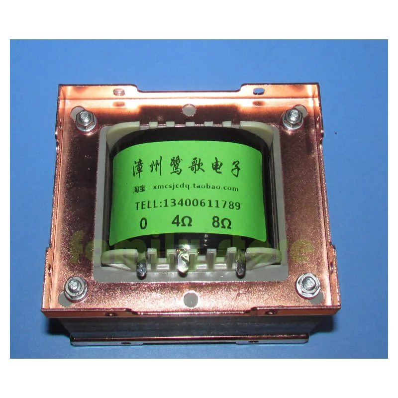 325H FU-7/807 tube push-pull output transformer 10K to 4Ω8Ω, EI114X70 specification Z11 iron core,suitable for triode connection