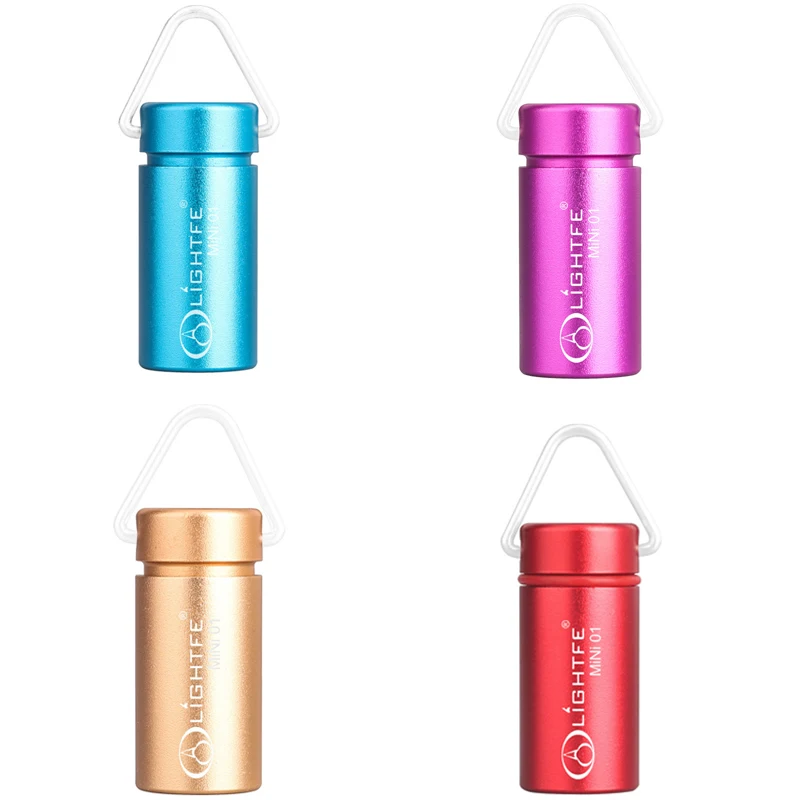 25mm Đèn Pin LED MINI Ánh Sáng Đèn Hàng Ngày Mang EDC