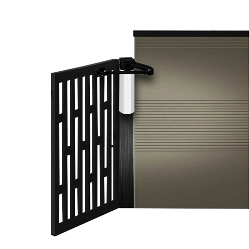 New Design 150 KG Automatic Swing Gate Operator Waterproof Community Gate Opener Independent Single Door Access System