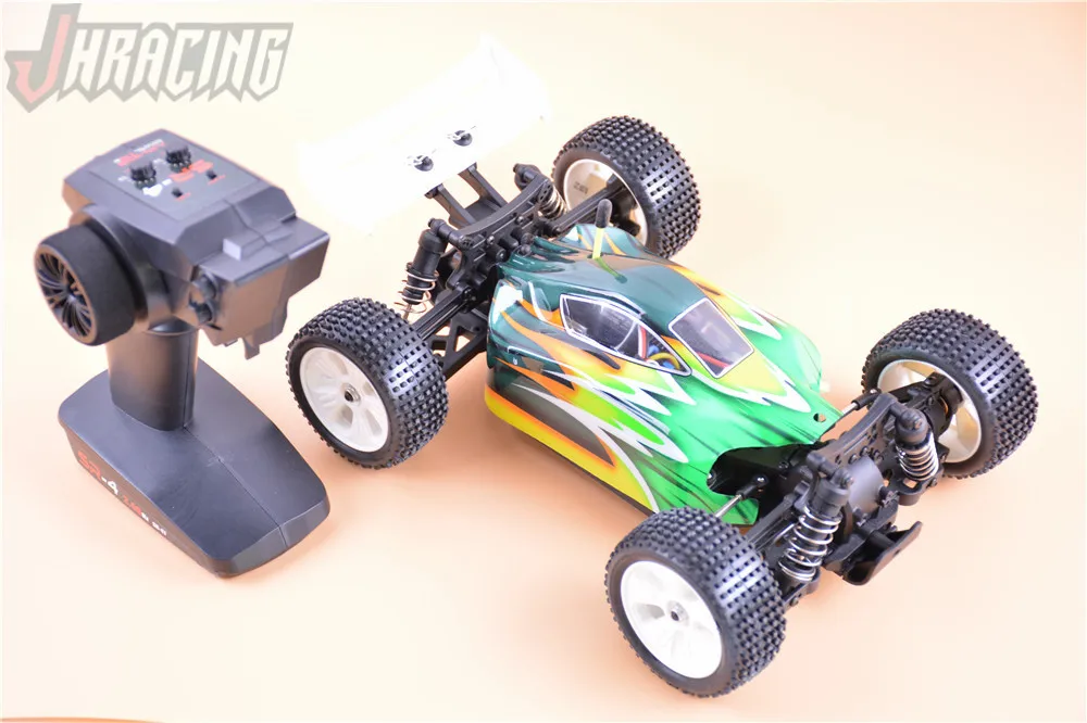 CASTER 4WD RTR brushed 1:16 high-speed RC toy buggy WITH 2.4G transmitter and reciever